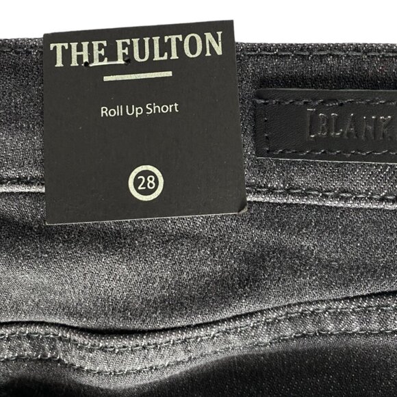 BlankNYC The Fulton Roll Up Shorts - Picture 7 of 13